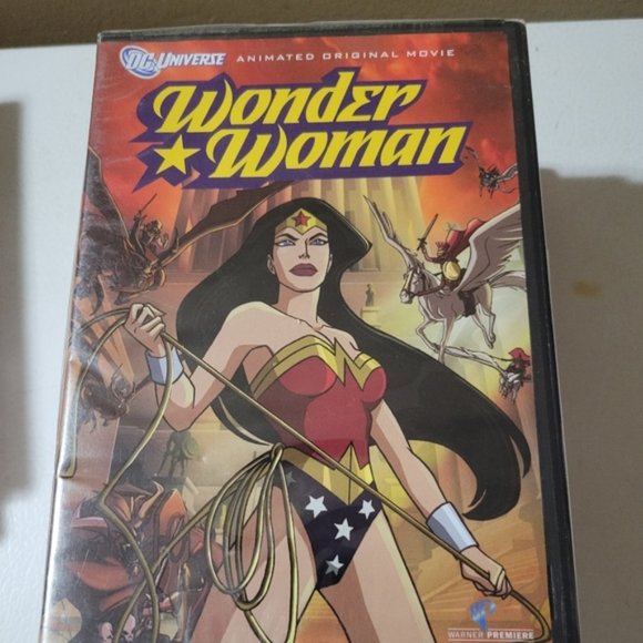 Wonder Woman Animated Movie DVD New - Picture 1 of 1